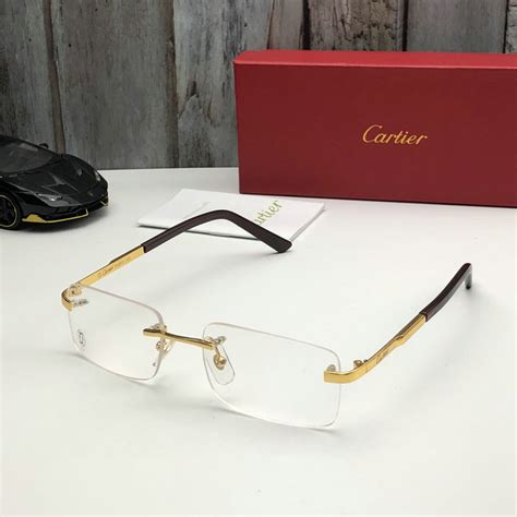 cartier clear glasses replica|glasses that look like cartier.